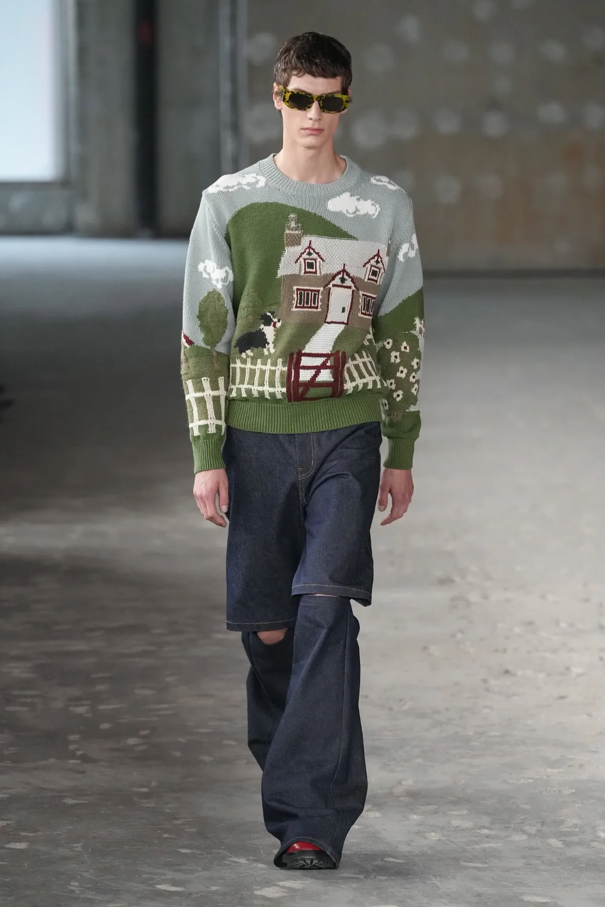 Pour le printemps 2026, Junya Watanabe réinvente le dandy parisien