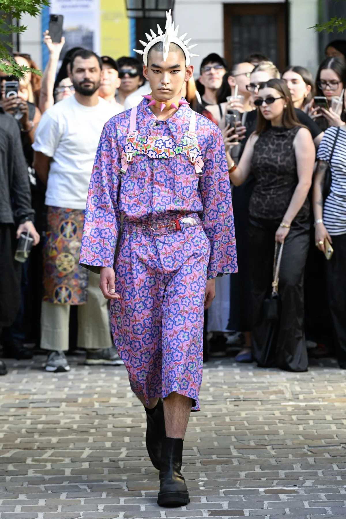 Kidill Spring Summer 2026 Paris Fashion Week 2 Pour le printemps 2026, KIDILL révèle toute la puissance créative de la culture otaku japonaise