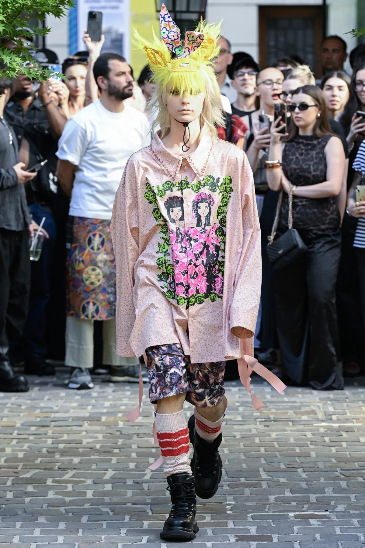 Kidill Spring Summer 2026 Paris Fashion Week 4 Pour le printemps 2026, KIDILL révèle toute la puissance créative de la culture otaku japonaise