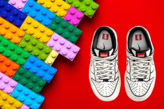 La Nike Dunk Low x LEGO réinvente la basket iconique