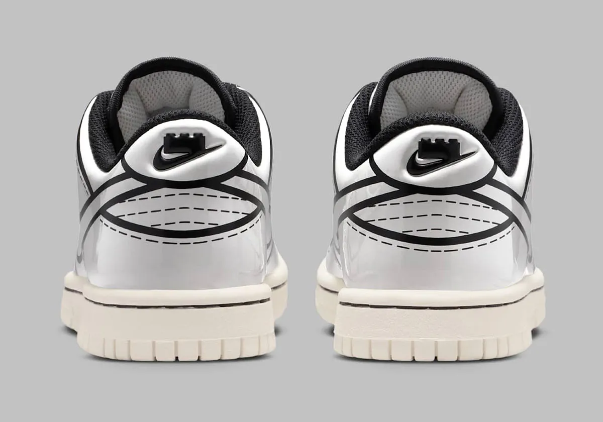 LEGO x Nike Dunk Low 3 La Nike Dunk Low x LEGO réinvente la basket iconique