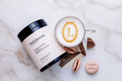 Ladurée s'associe à Holidermie pour créer un macaron au collagène alliant gourmandise et beauté