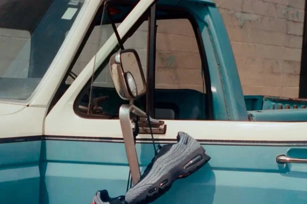 La collection Levi's x Nike Air Max 95 arrive en juillet avec trois modèles denim exclusifs