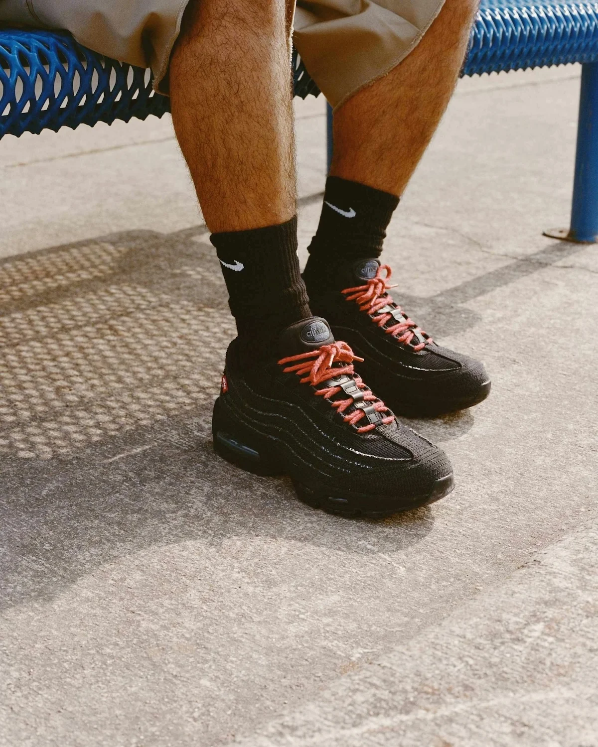 Levis x Nike Air Max 95 July 10 1 La collection Levi's x Nike Air Max 95 arrive en juillet avec trois modèles denim exclusifs
