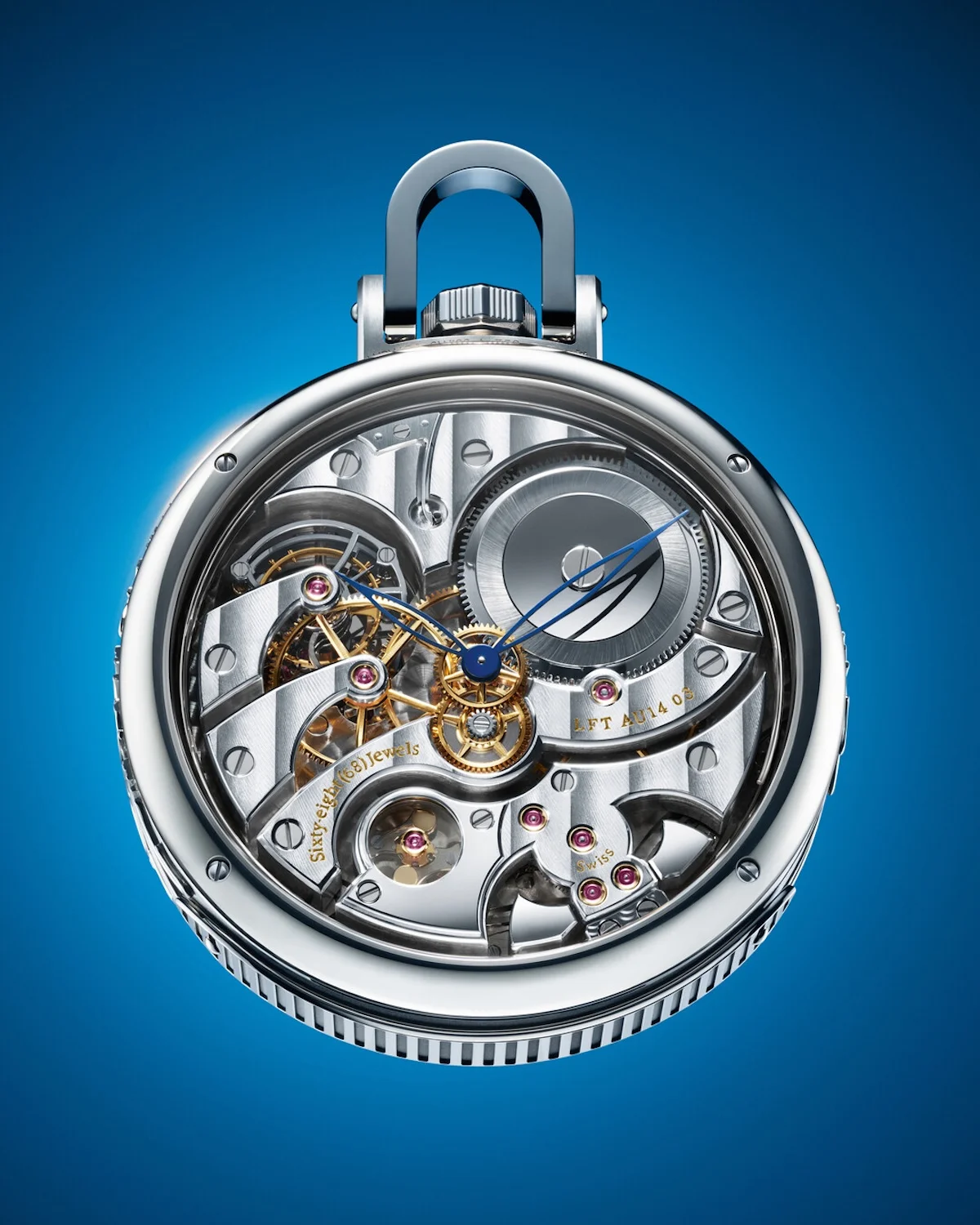 Louis Vuitton Montre de poche Escale au Pont Neuf 2 Louis Vuitton présente sa montre de poche Escale au Pont-Neuf, la plus complexe jamais créée