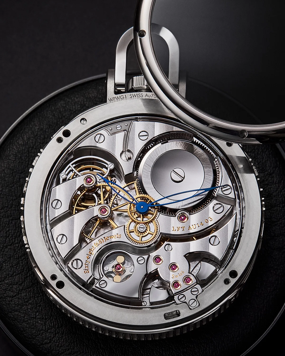 Louis Vuitton Montre de poche Escale au Pont Neuf 4 Louis Vuitton présente sa montre de poche Escale au Pont-Neuf, la plus complexe jamais créée