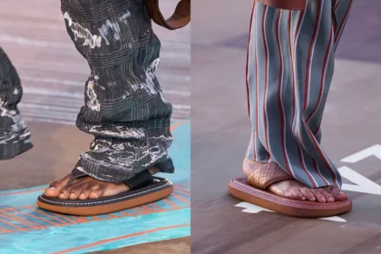 Pharrell Williams signe le retour des tongs avec sa collection Printemps 2026 pour Louis Vuitton