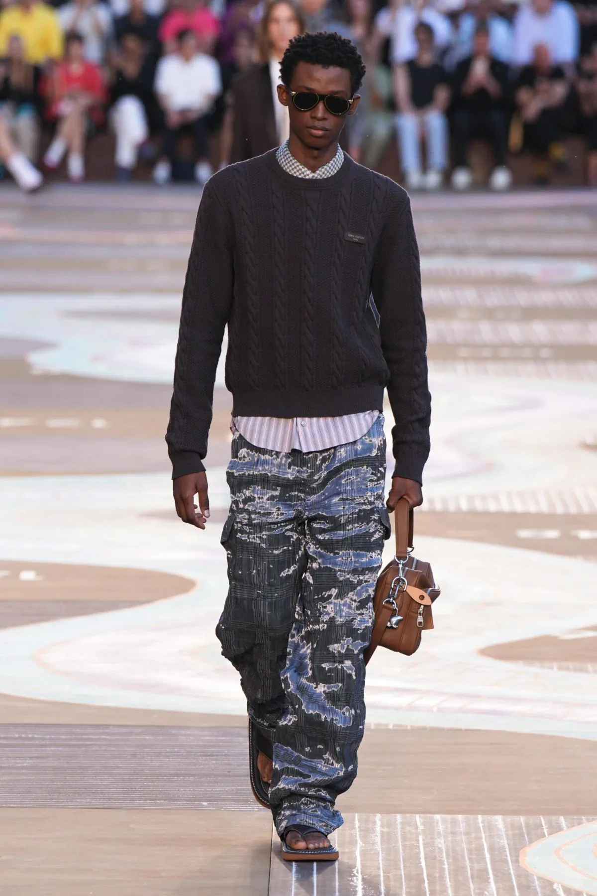 Pharrell Williams revisite l'Inde avec sa collection printemps 2026 pour Louis Vuitton