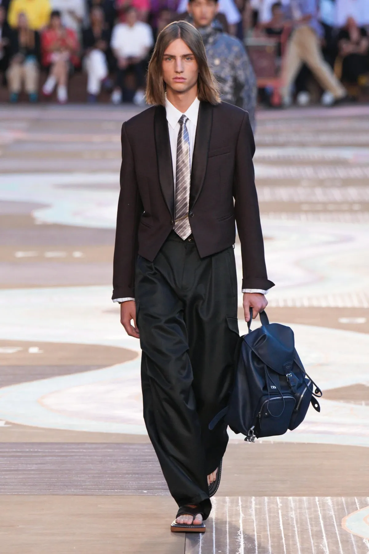 Pharrell Williams revisite l'Inde avec sa collection printemps 2026 pour Louis Vuitton