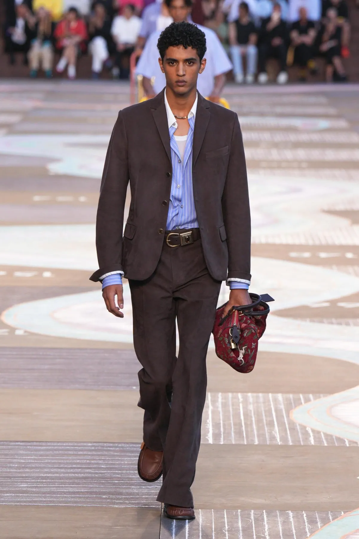 Pharrell Williams revisite l'Inde avec sa collection printemps 2026 pour Louis Vuitton