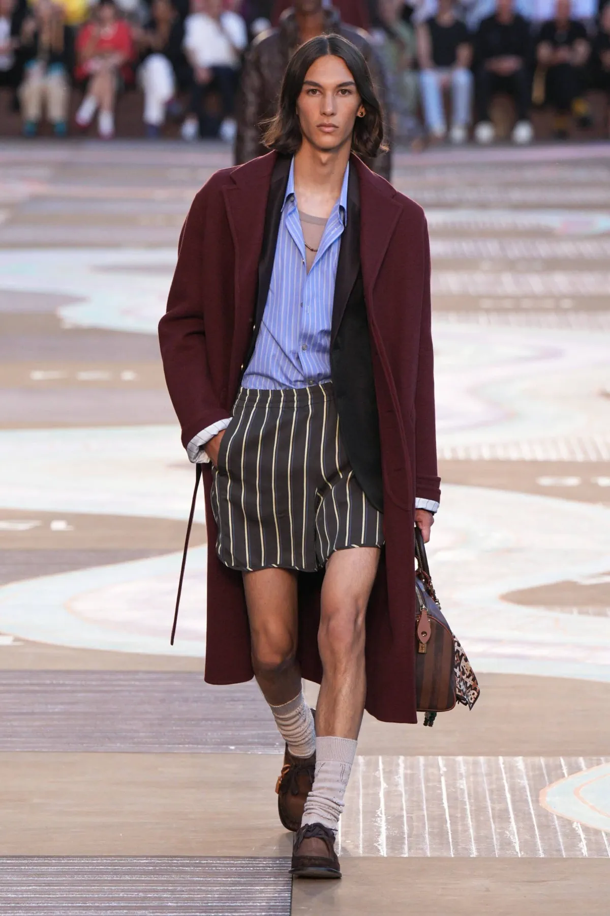 Pharrell Williams revisite l'Inde avec sa collection printemps 2026 pour Louis Vuitton