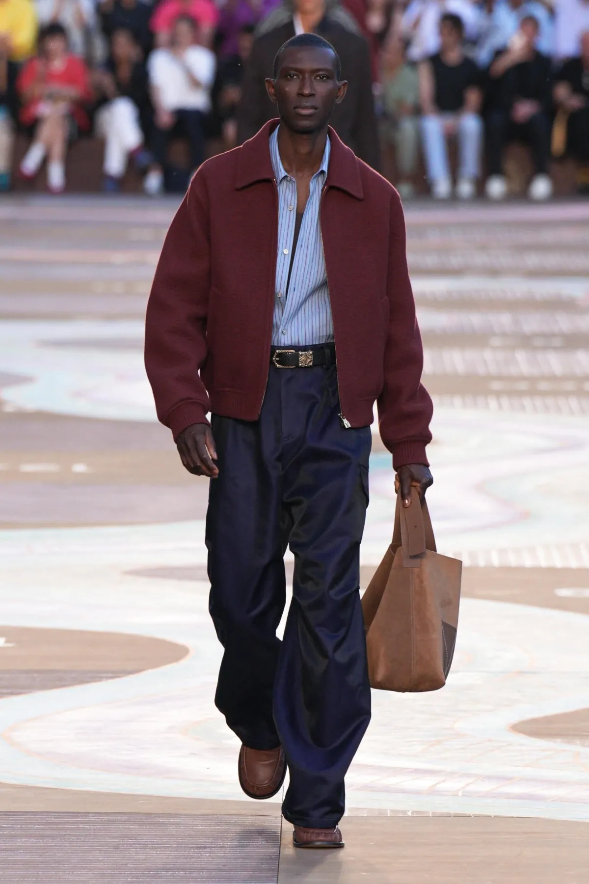 Pharrell Williams revisite l'Inde avec sa collection printemps 2026 pour Louis Vuitton