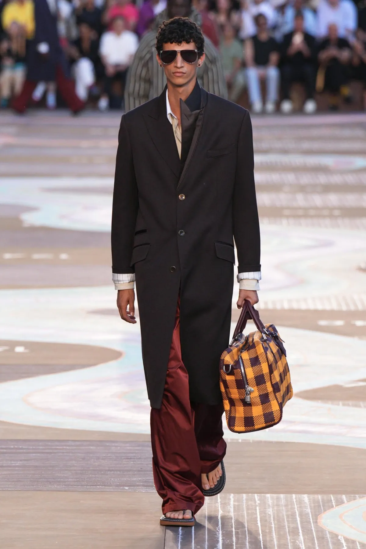 Pharrell Williams revisite l'Inde avec sa collection printemps 2026 pour Louis Vuitton