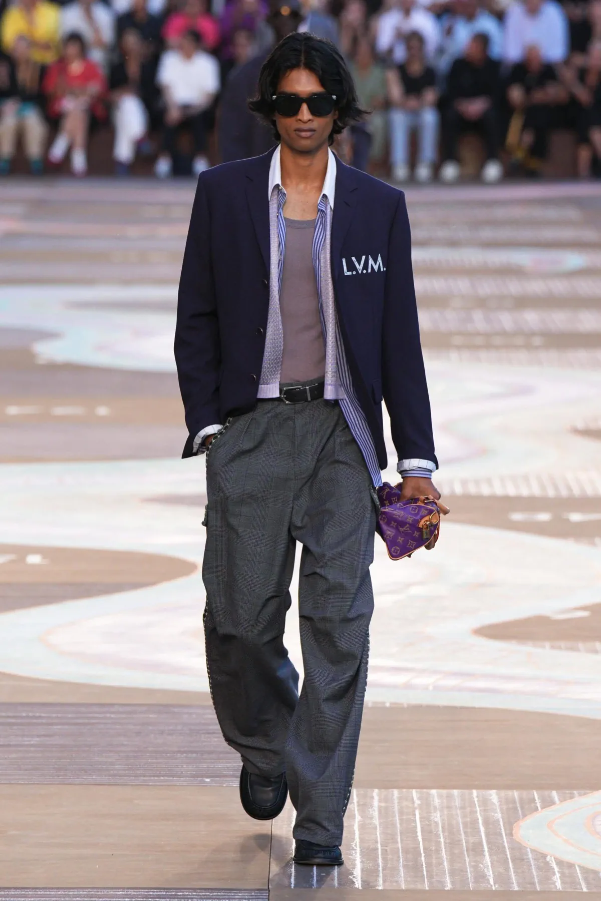 Louis Vuitton Spring Summer 2026 Paris Fashion Week Mens 2 Pharrell Williams revisite l'Inde avec sa collection printemps 2026 pour Louis Vuitton