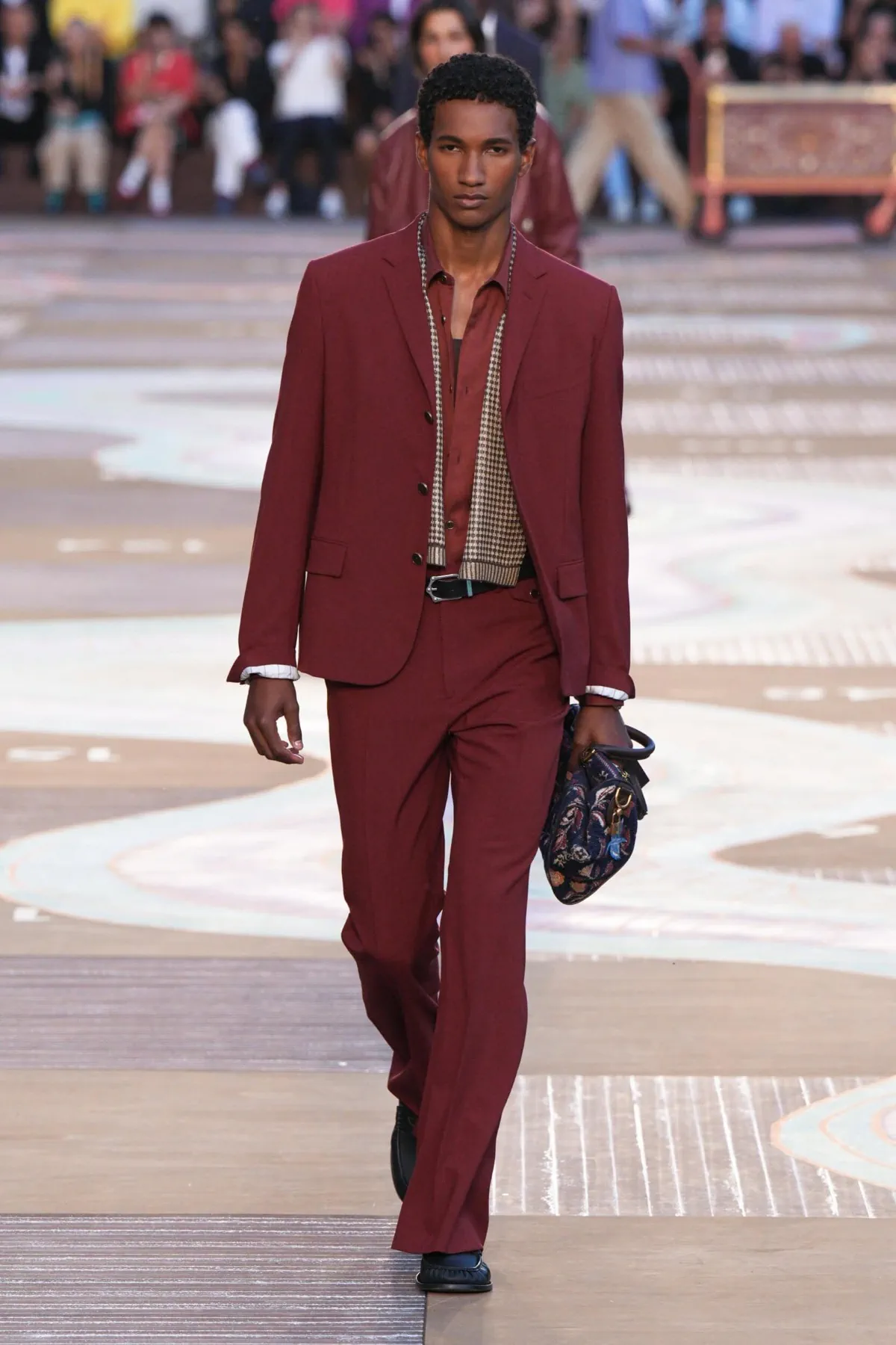 Pharrell Williams revisite l'Inde avec sa collection printemps 2026 pour Louis Vuitton