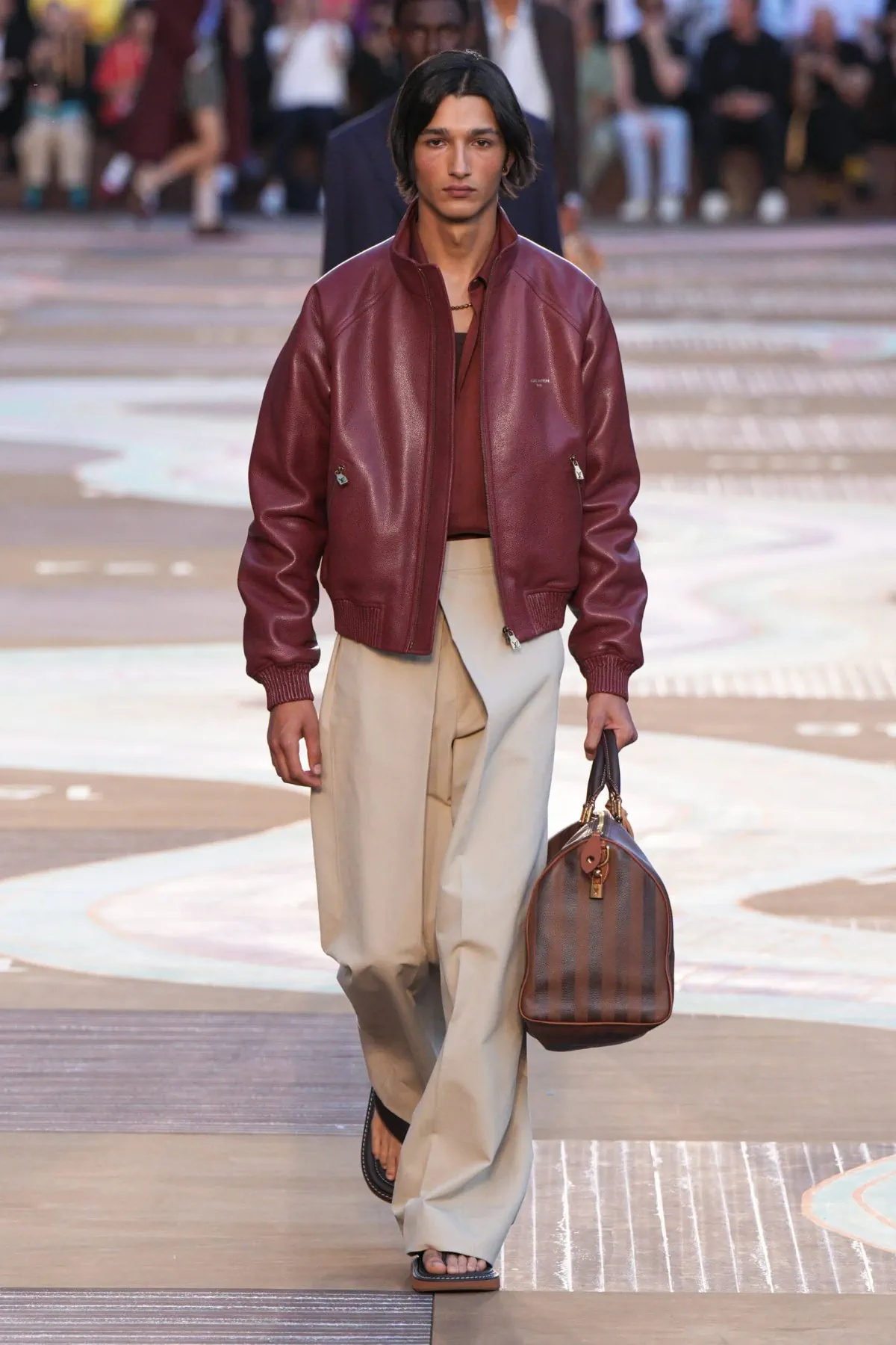 Pharrell Williams revisite l'Inde avec sa collection printemps 2026 pour Louis Vuitton