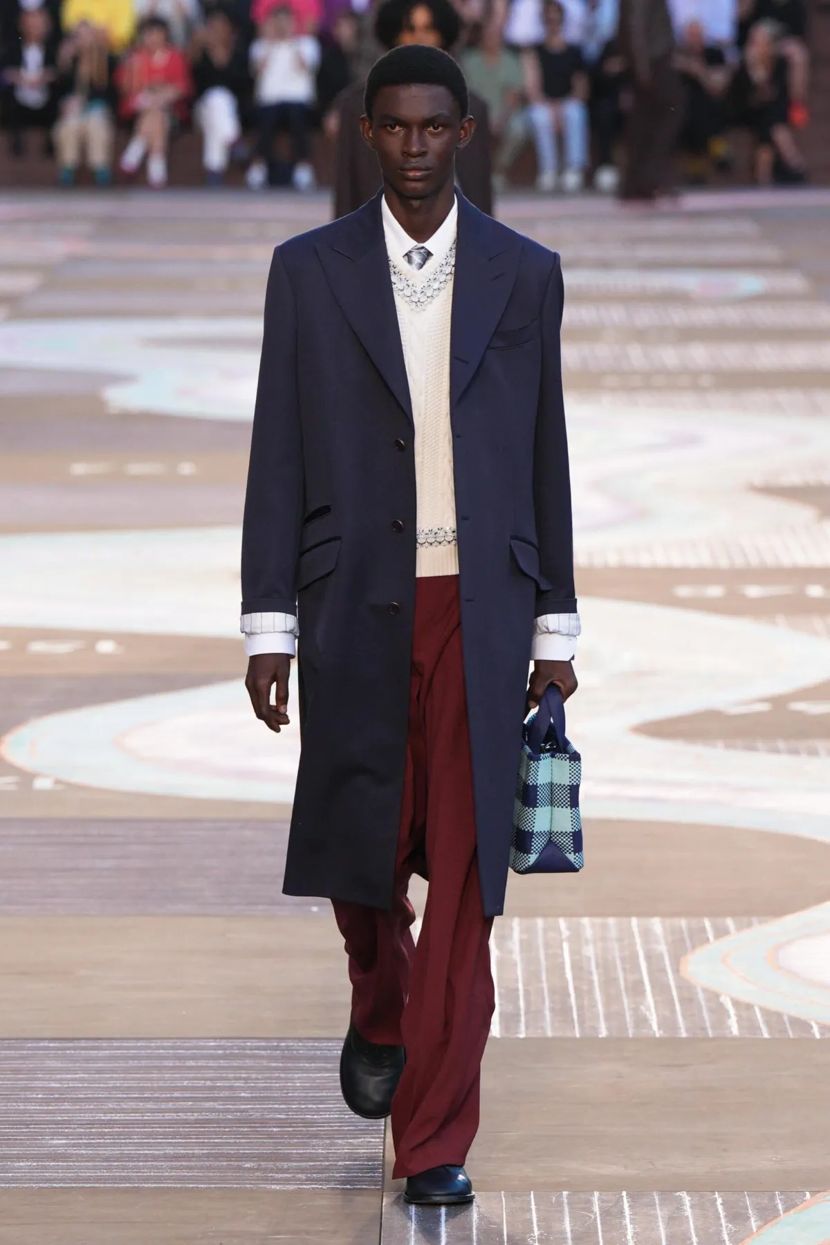 Pharrell Williams revisite l'Inde avec sa collection printemps 2026 pour Louis Vuitton