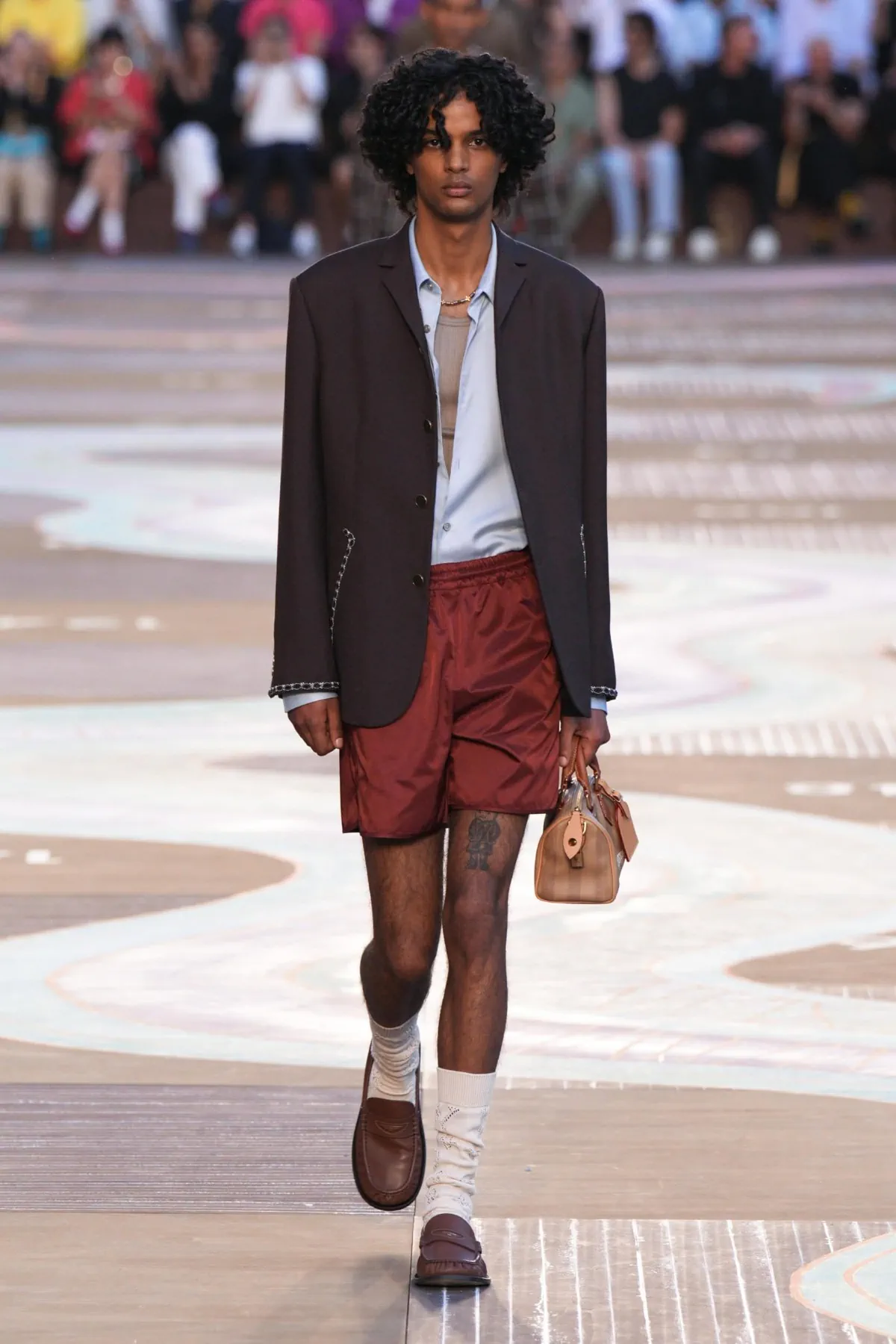 Pharrell Williams revisite l'Inde avec sa collection printemps 2026 pour Louis Vuitton