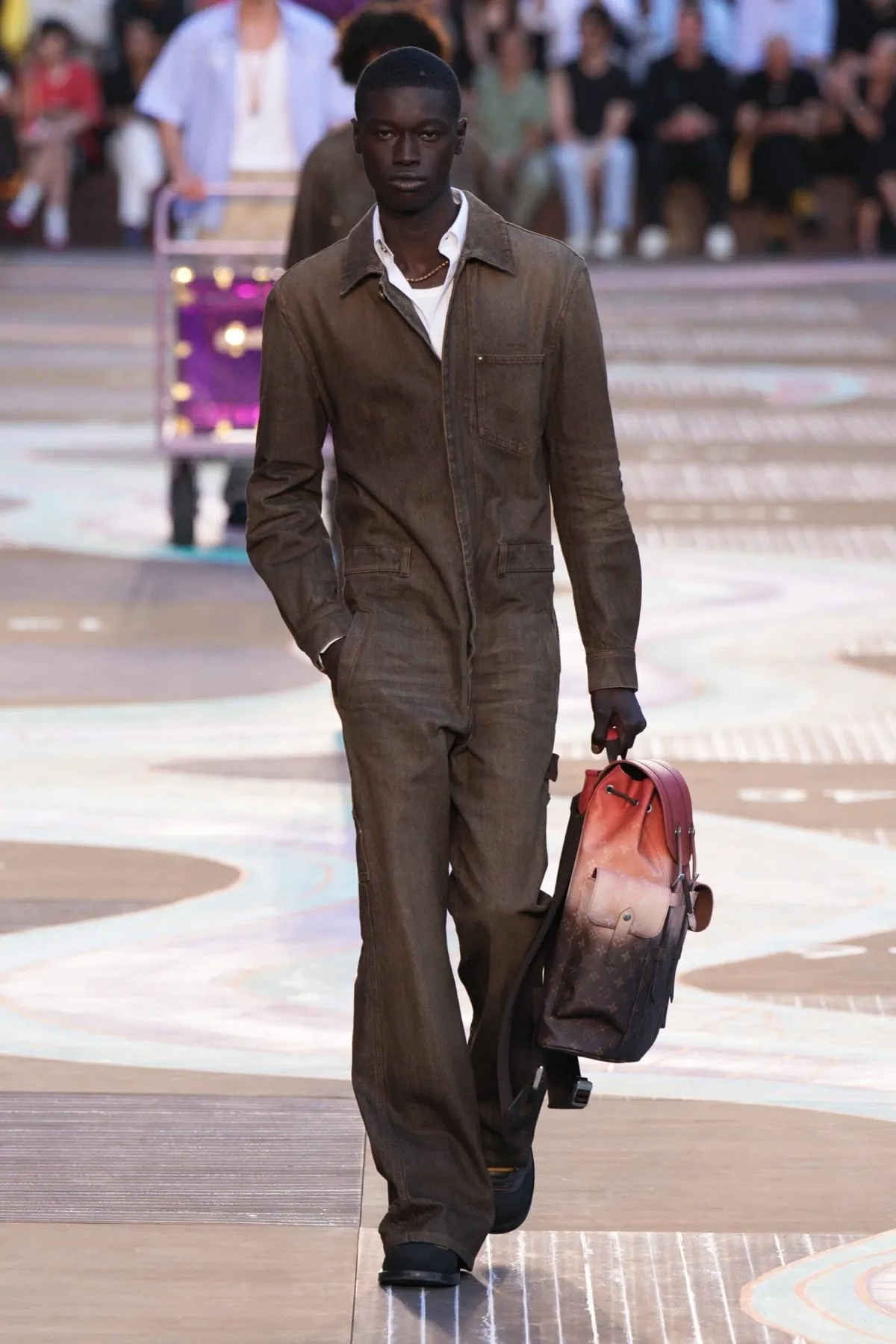 Pharrell Williams revisite l'Inde avec sa collection printemps 2026 pour Louis Vuitton