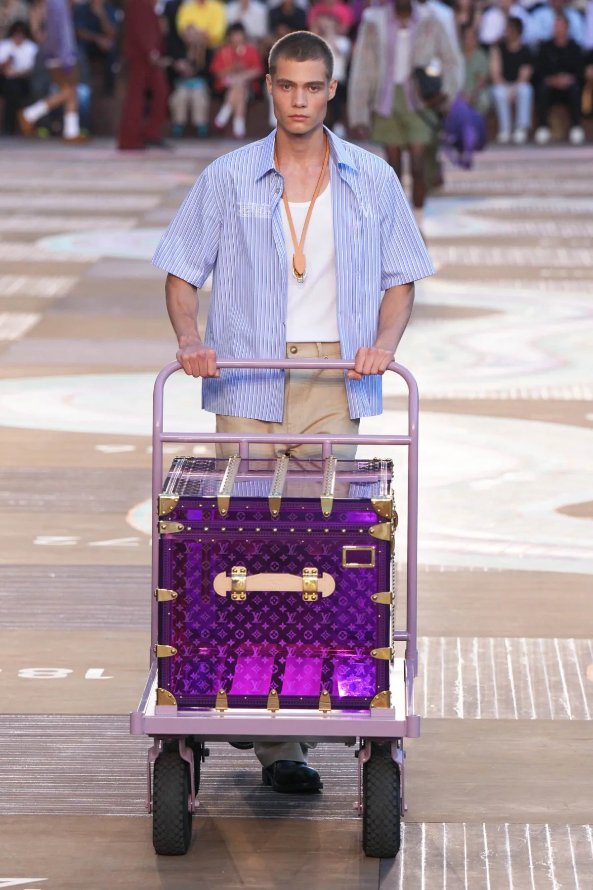 Pharrell Williams revisite l'Inde avec sa collection printemps 2026 pour Louis Vuitton