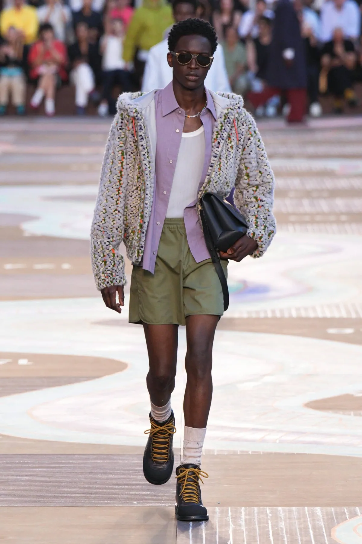 Pharrell Williams revisite l'Inde avec sa collection printemps 2026 pour Louis Vuitton