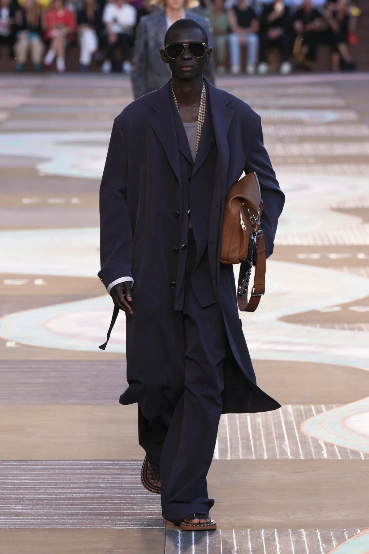 Louis Vuitton Spring Summer 2026 Paris Fashion Week Mens 3 Pharrell Williams revisite l'Inde avec sa collection printemps 2026 pour Louis Vuitton