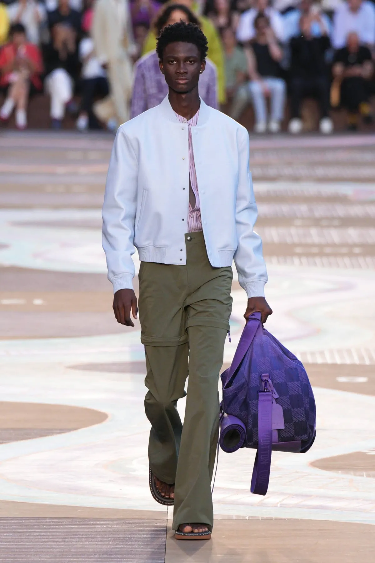 Pharrell Williams revisite l'Inde avec sa collection printemps 2026 pour Louis Vuitton