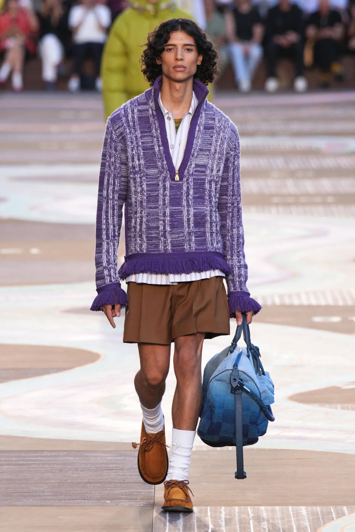 Pharrell Williams revisite l'Inde avec sa collection printemps 2026 pour Louis Vuitton