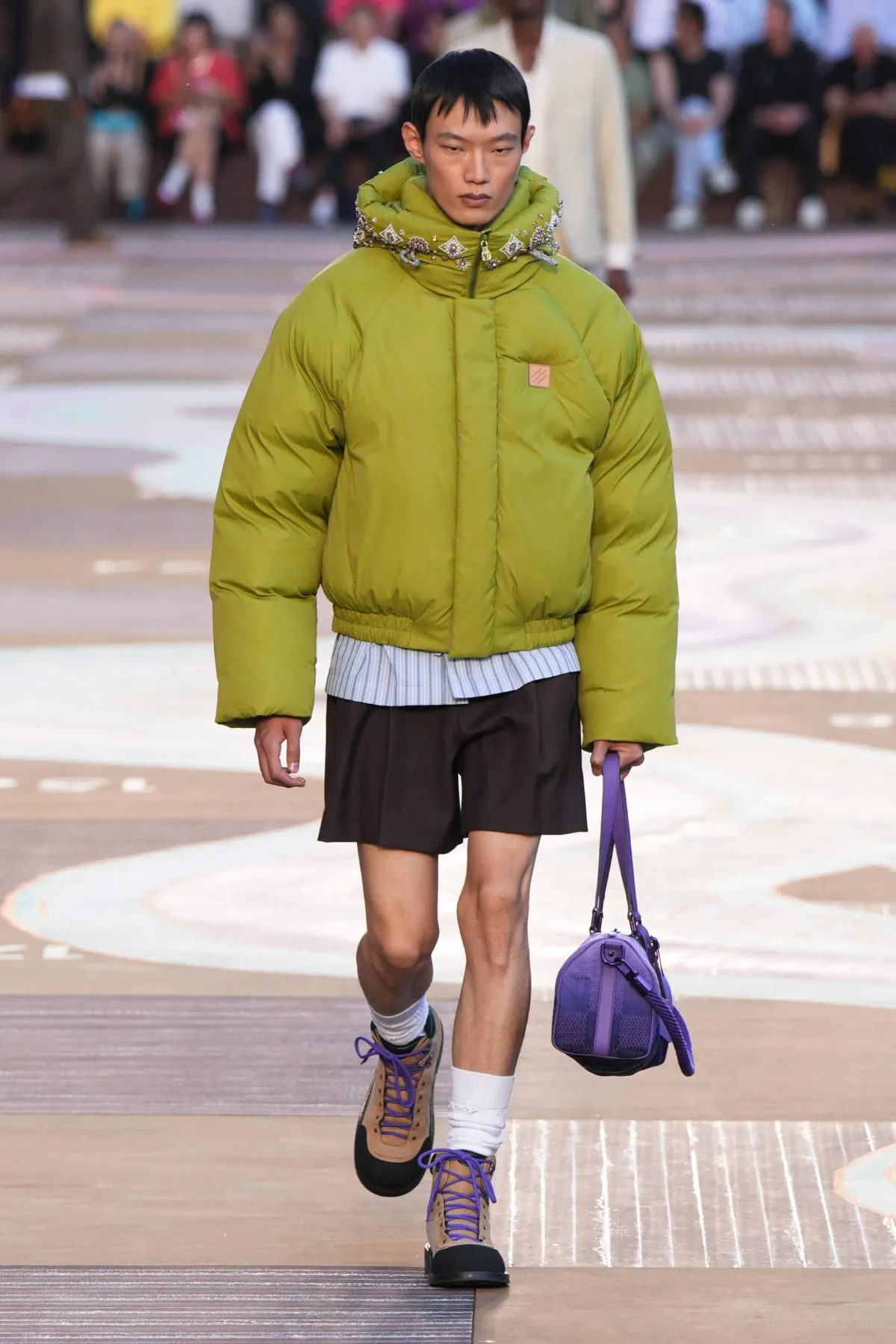 Pharrell Williams revisite l'Inde avec sa collection printemps 2026 pour Louis Vuitton