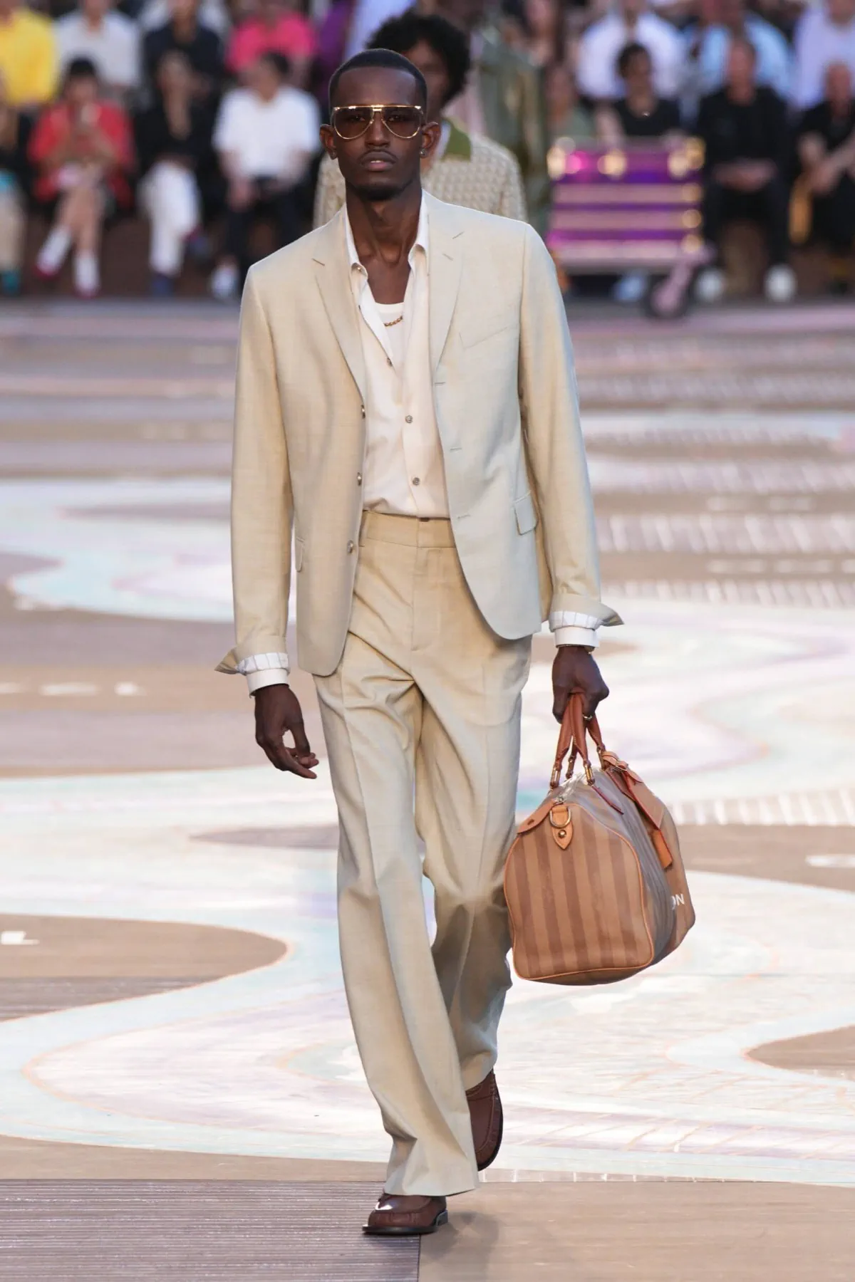 Pharrell Williams revisite l'Inde avec sa collection printemps 2026 pour Louis Vuitton