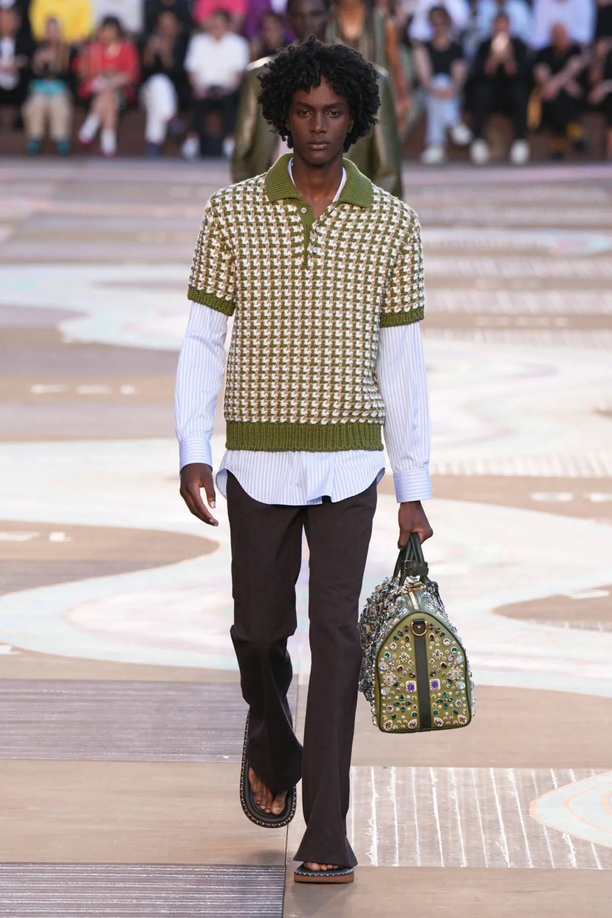 Pharrell Williams revisite l'Inde avec sa collection printemps 2026 pour Louis Vuitton