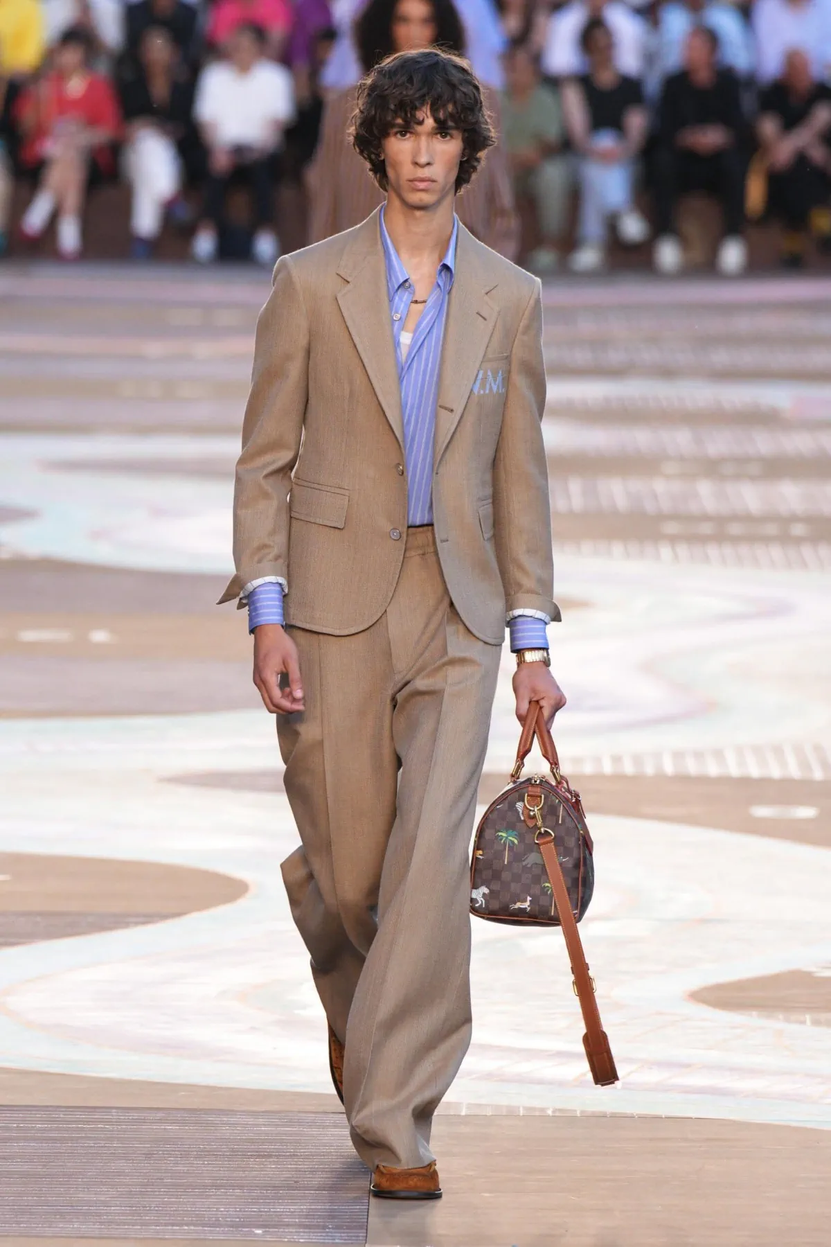 Pharrell Williams revisite l'Inde avec sa collection printemps 2026 pour Louis Vuitton