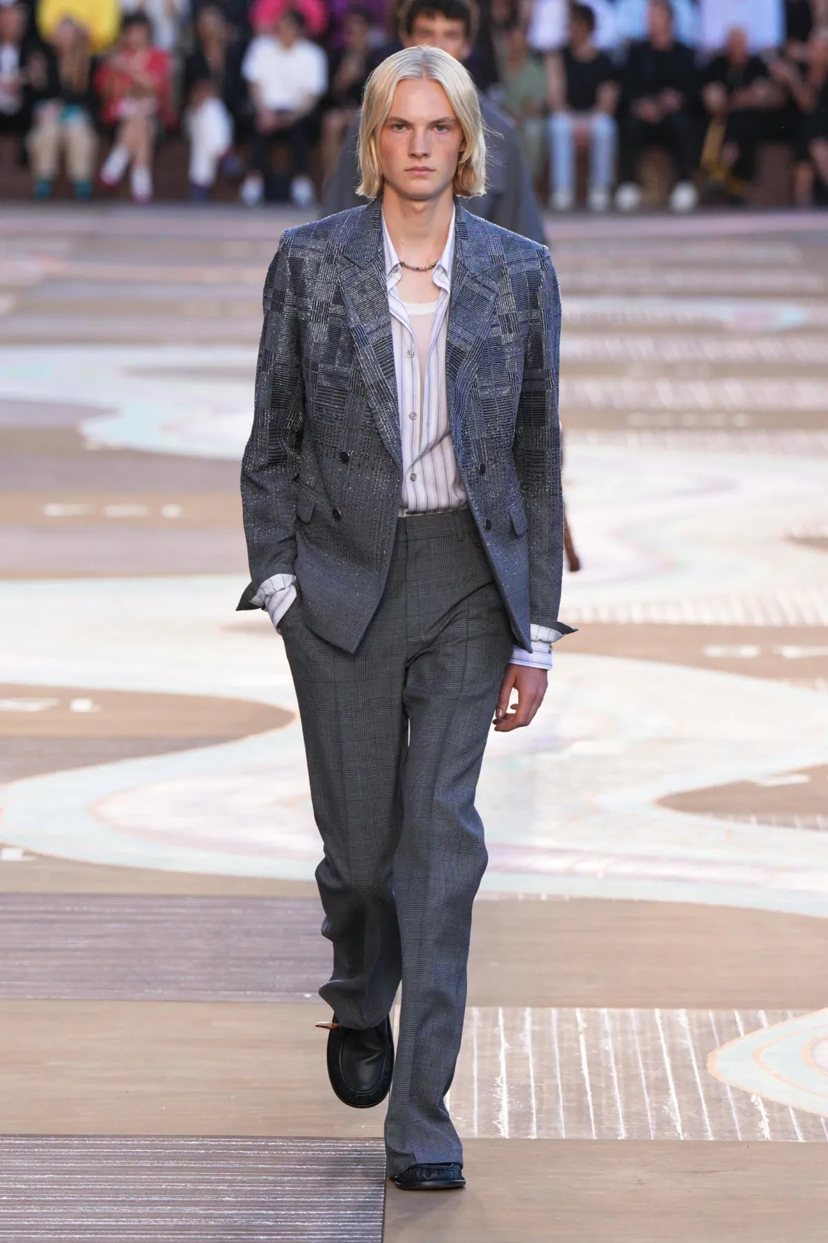 Louis Vuitton Spring Summer 2026 Paris Fashion Week Mens 4 Pharrell Williams revisite l'Inde avec sa collection printemps 2026 pour Louis Vuitton
