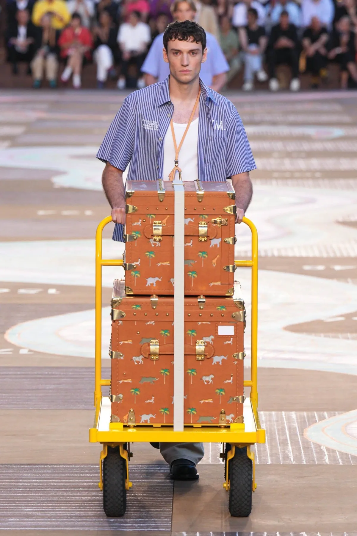 Pharrell Williams revisite l'Inde avec sa collection printemps 2026 pour Louis Vuitton