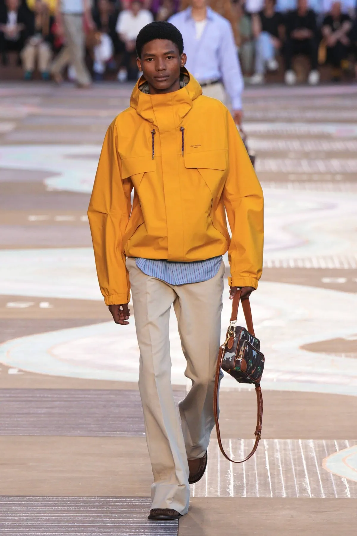 Pharrell Williams revisite l'Inde avec sa collection printemps 2026 pour Louis Vuitton