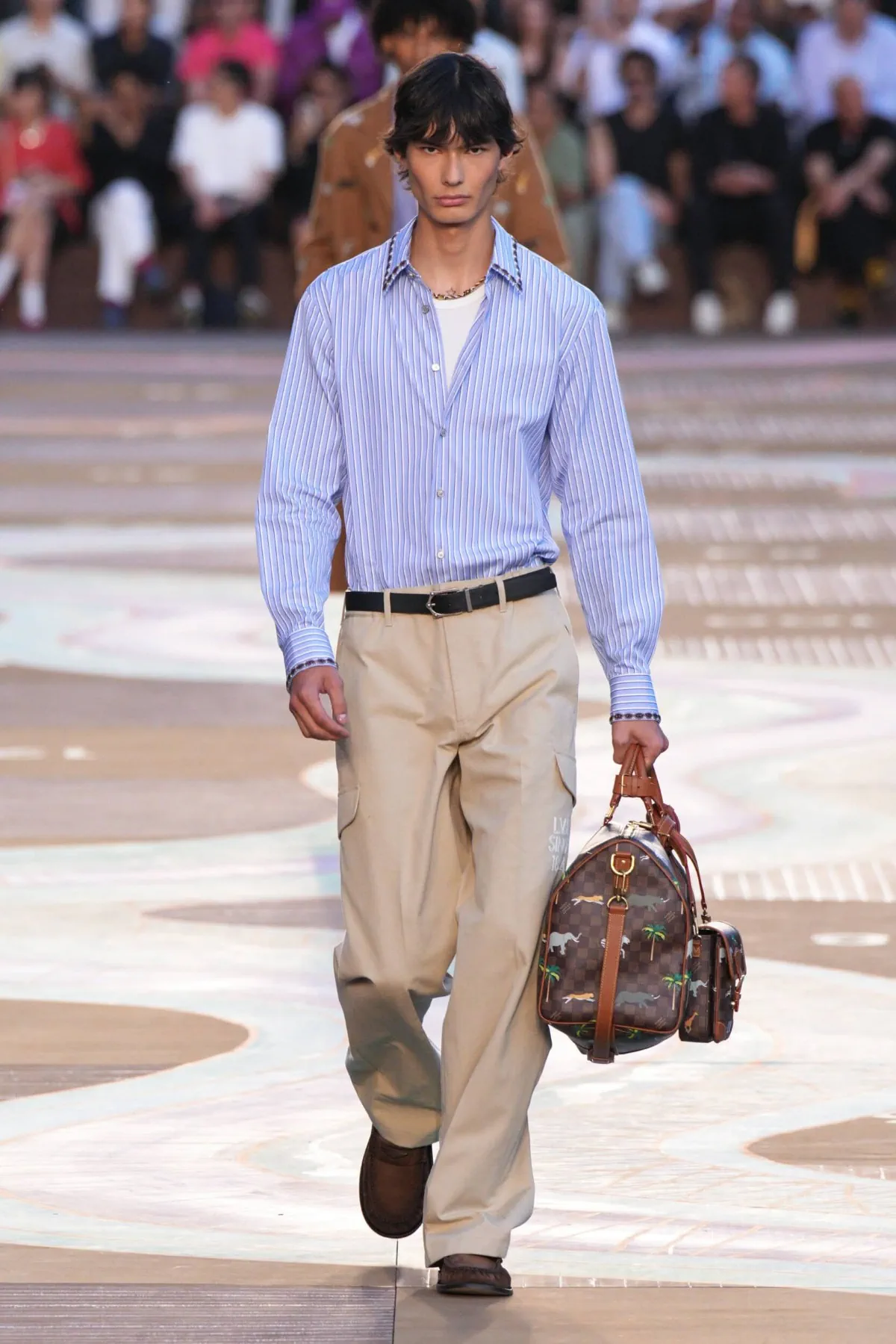 Pharrell Williams revisite l'Inde avec sa collection printemps 2026 pour Louis Vuitton