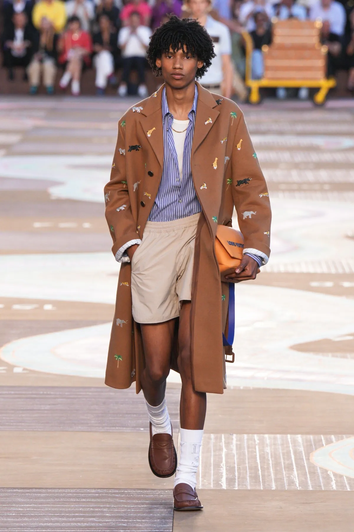 Pharrell Williams revisite l'Inde avec sa collection printemps 2026 pour Louis Vuitton