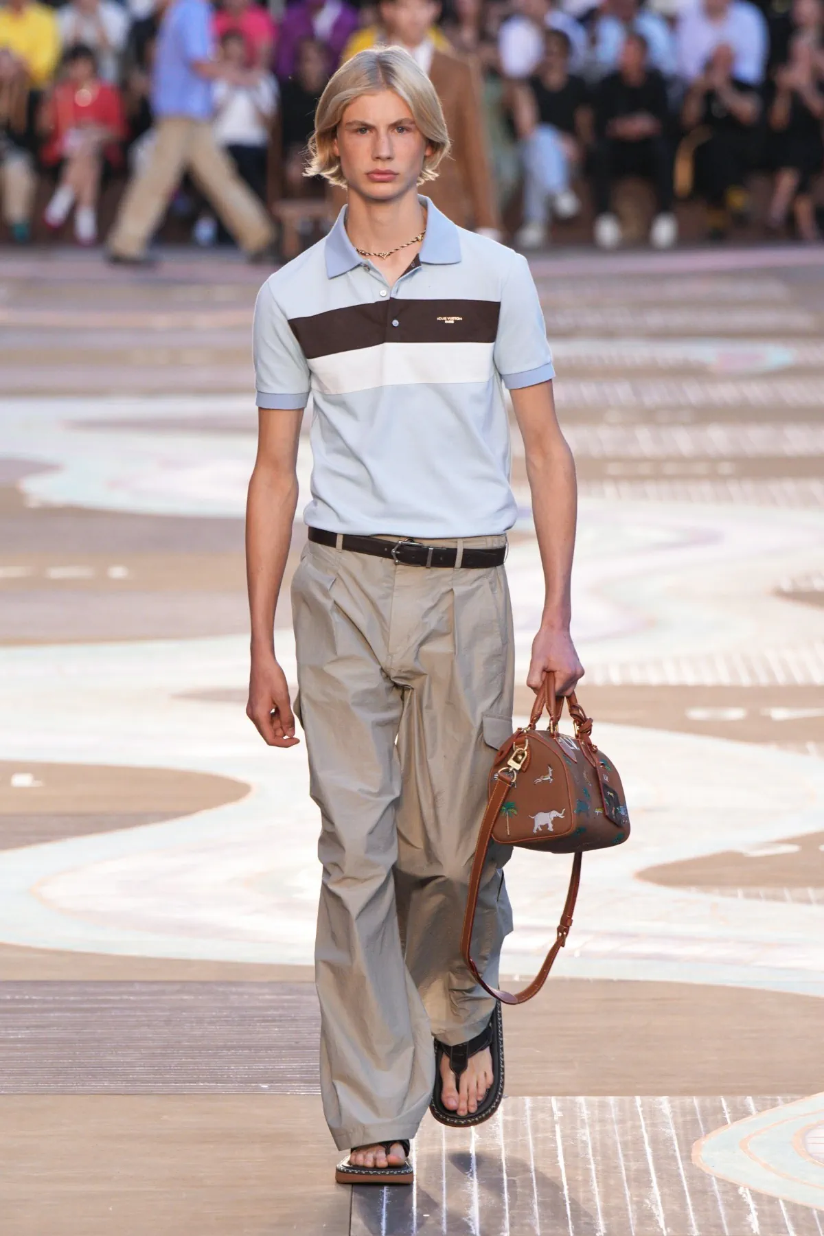 Pharrell Williams revisite l'Inde avec sa collection printemps 2026 pour Louis Vuitton