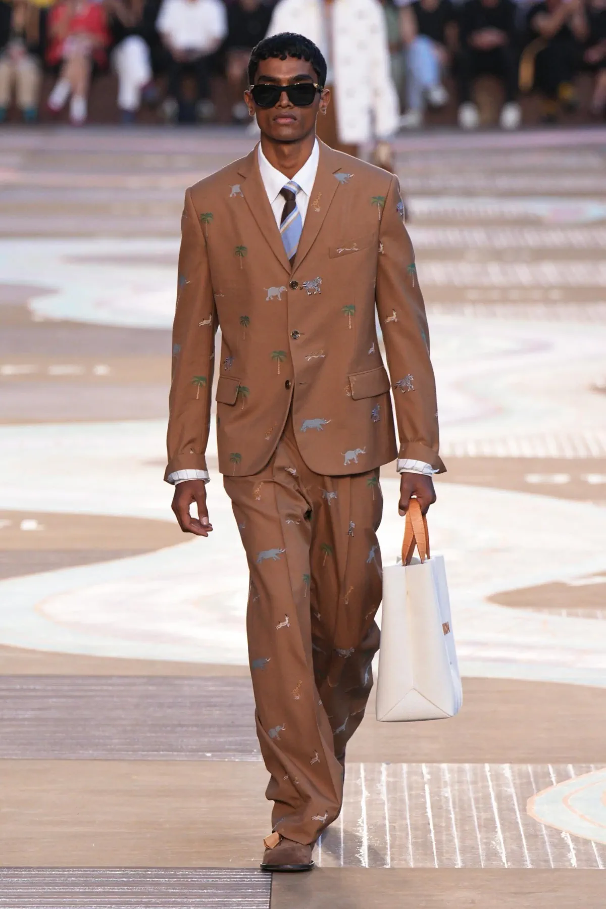 Pharrell Williams revisite l'Inde avec sa collection printemps 2026 pour Louis Vuitton