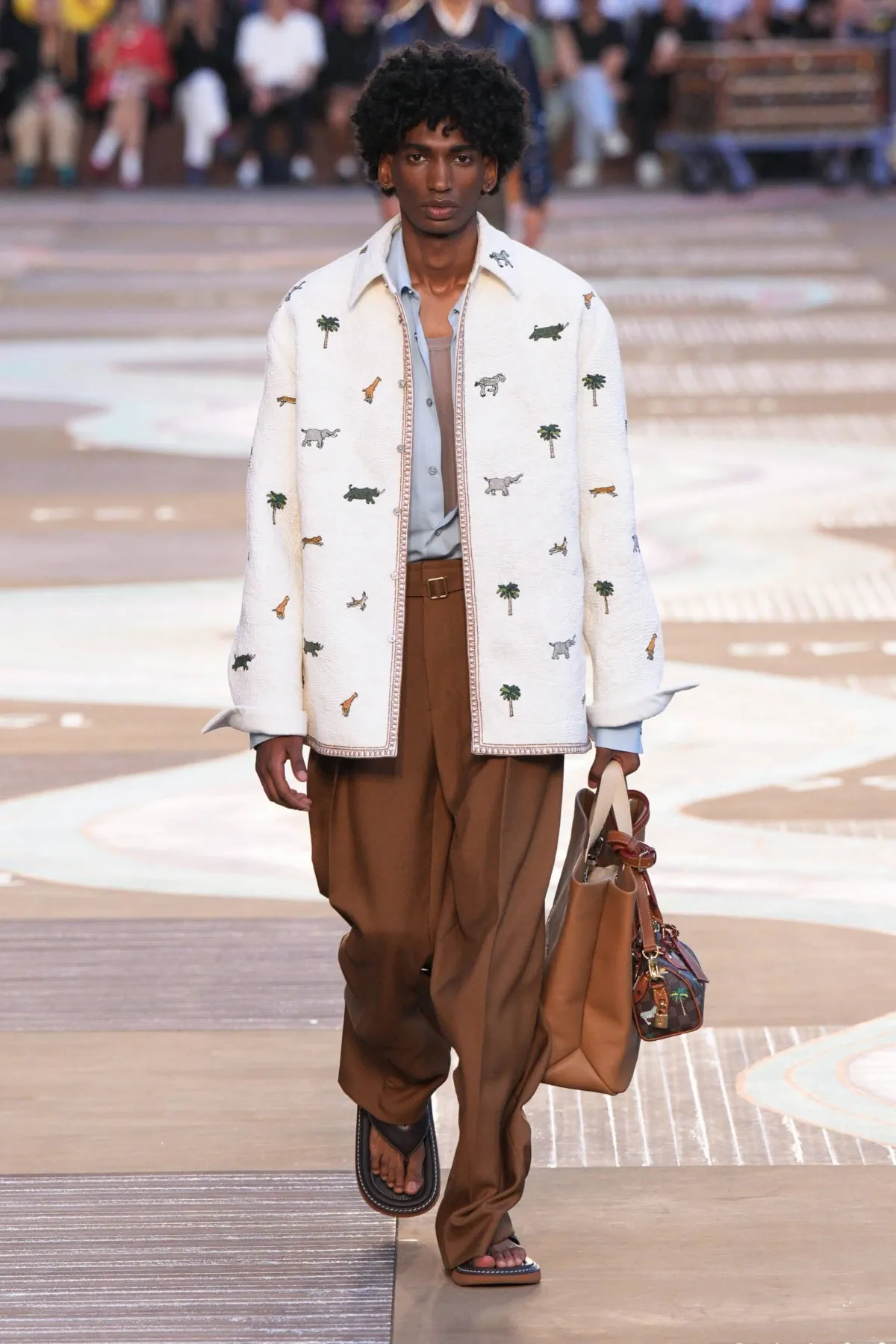 Pharrell Williams revisite l'Inde avec sa collection printemps 2026 pour Louis Vuitton