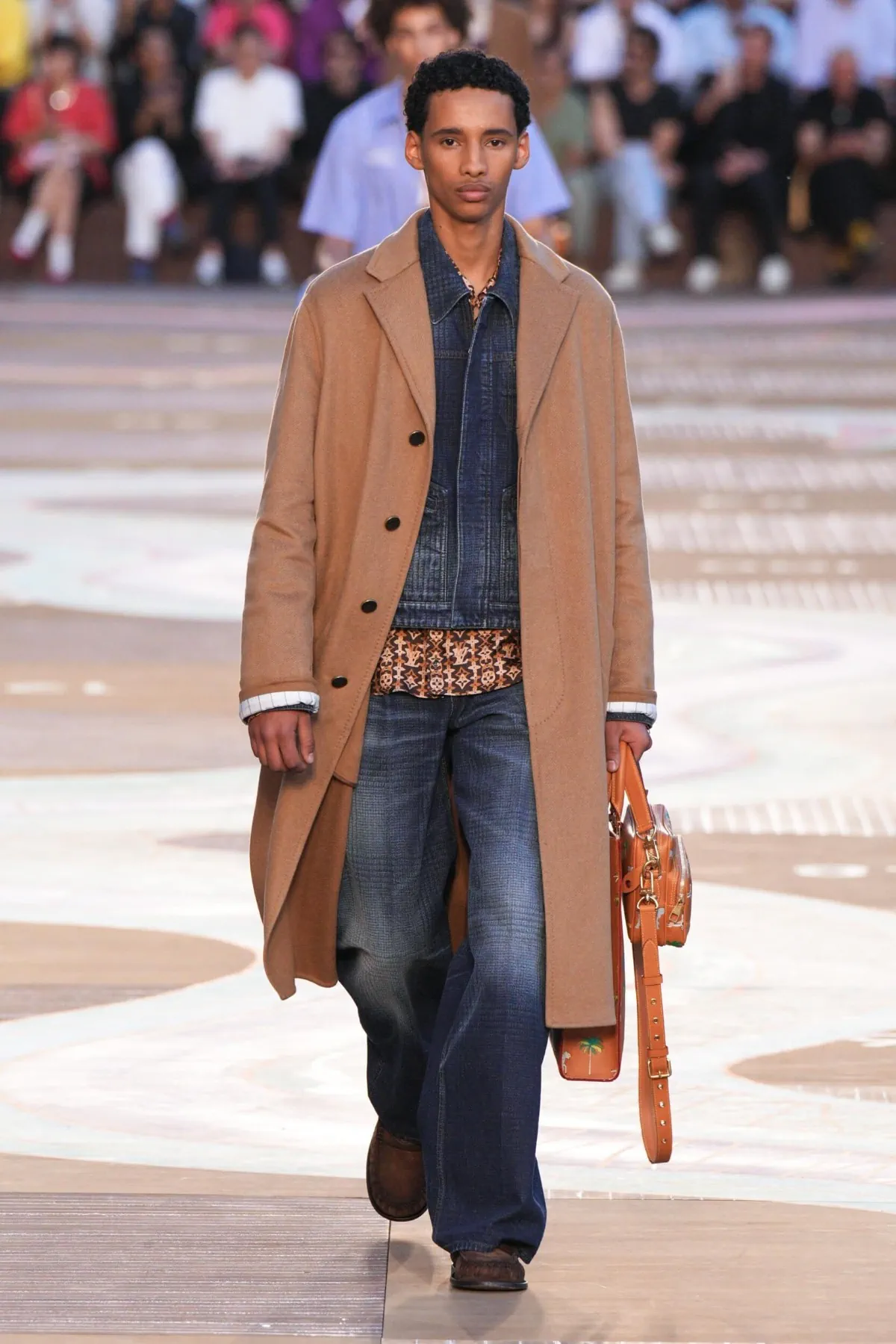 Pharrell Williams revisite l'Inde avec sa collection printemps 2026 pour Louis Vuitton