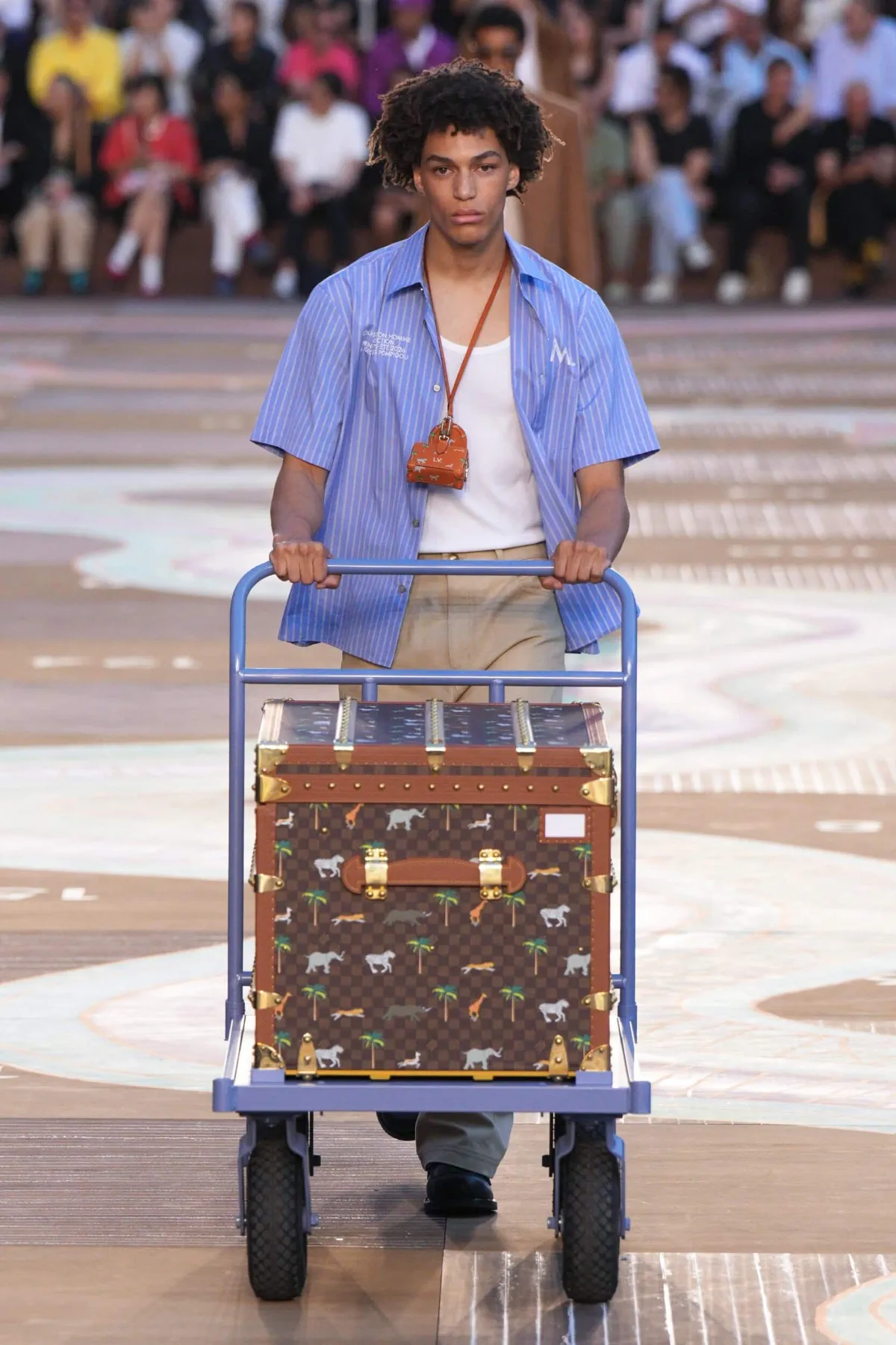 Pharrell Williams revisite l'Inde avec sa collection printemps 2026 pour Louis Vuitton