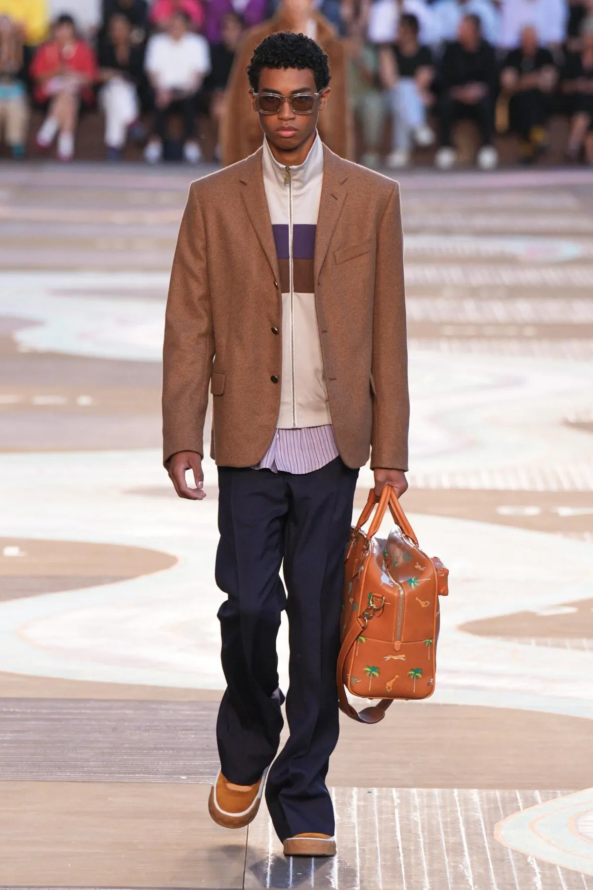 Pharrell Williams revisite l'Inde avec sa collection printemps 2026 pour Louis Vuitton