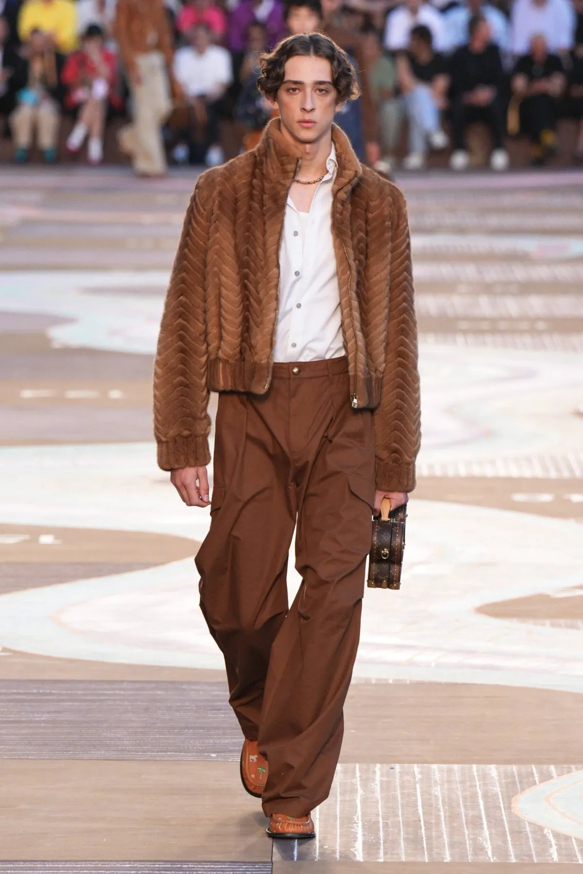 Pharrell Williams revisite l'Inde avec sa collection printemps 2026 pour Louis Vuitton