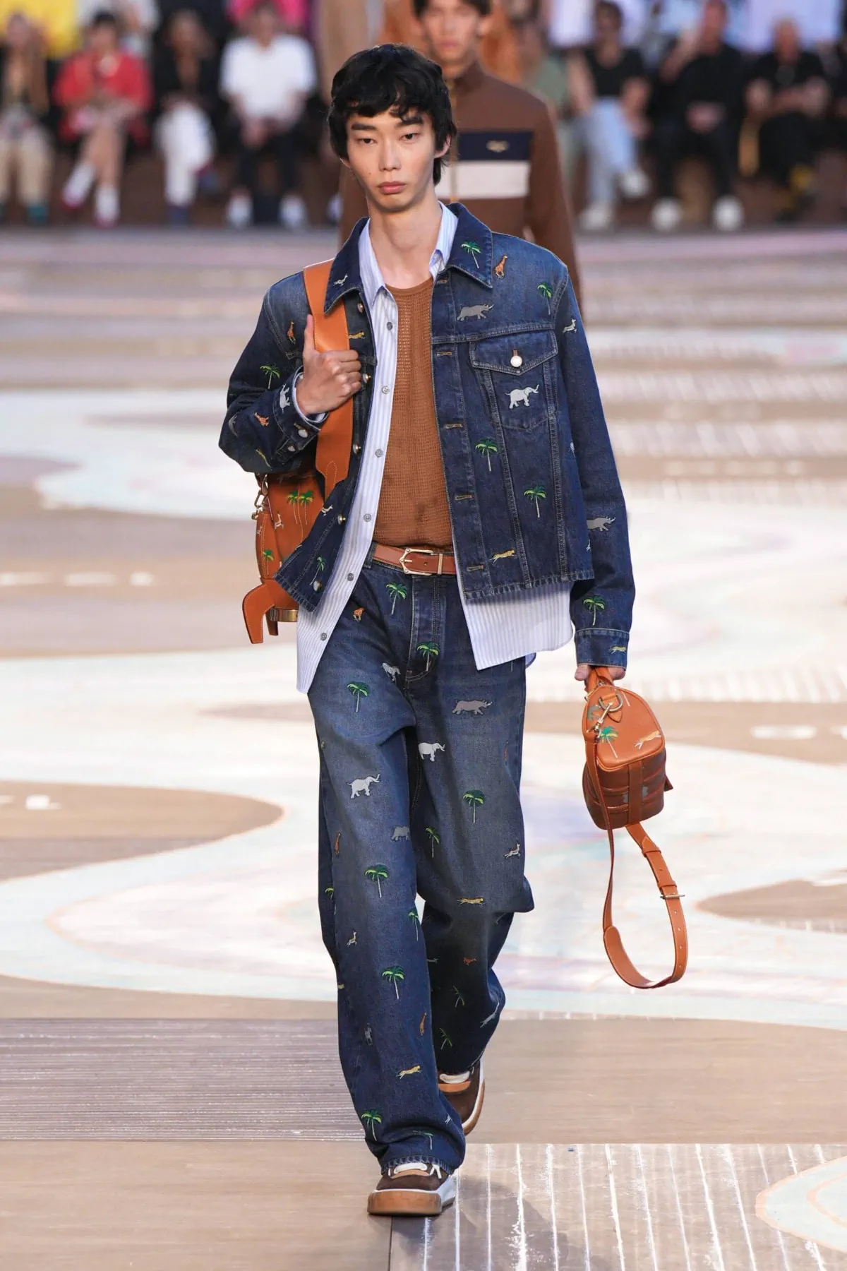 Pharrell Williams revisite l'Inde avec sa collection printemps 2026 pour Louis Vuitton