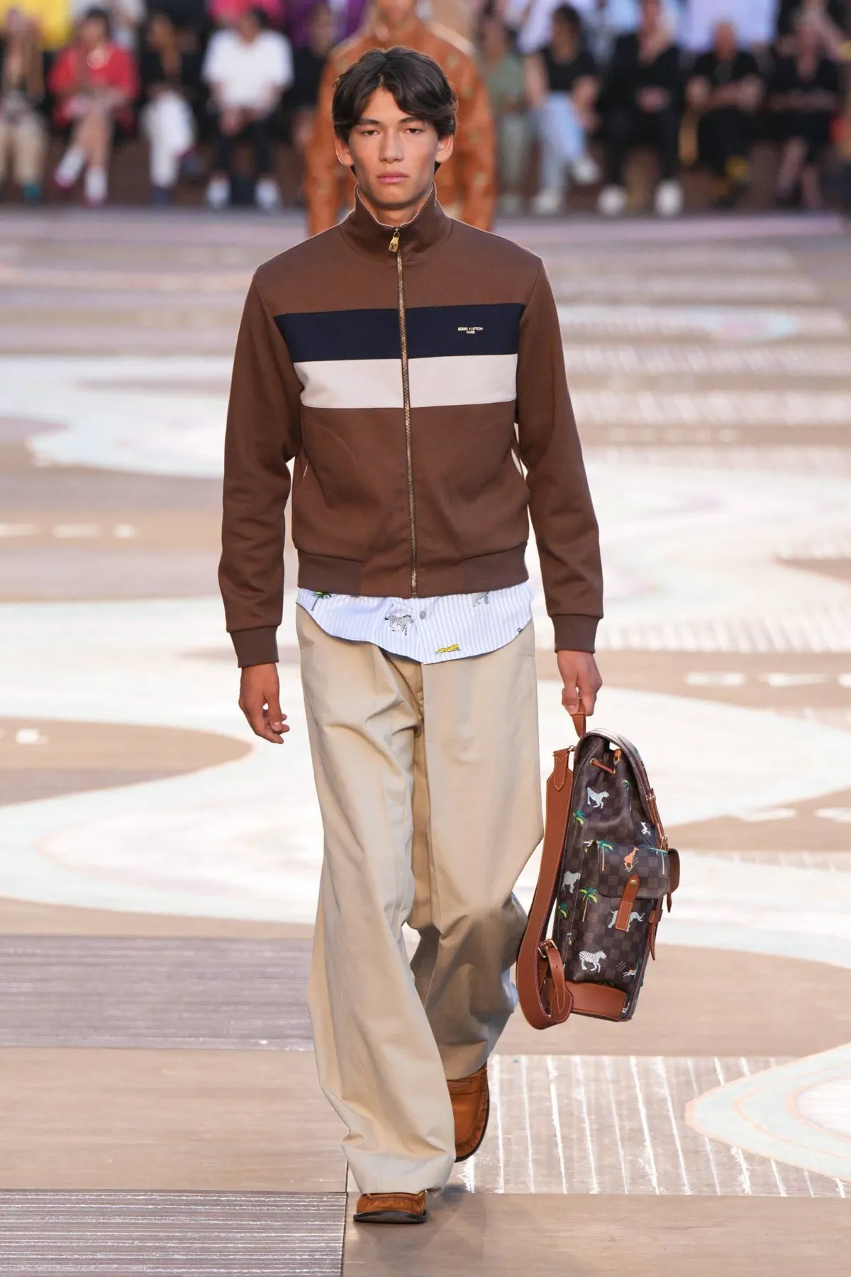 Pharrell Williams revisite l'Inde avec sa collection printemps 2026 pour Louis Vuitton