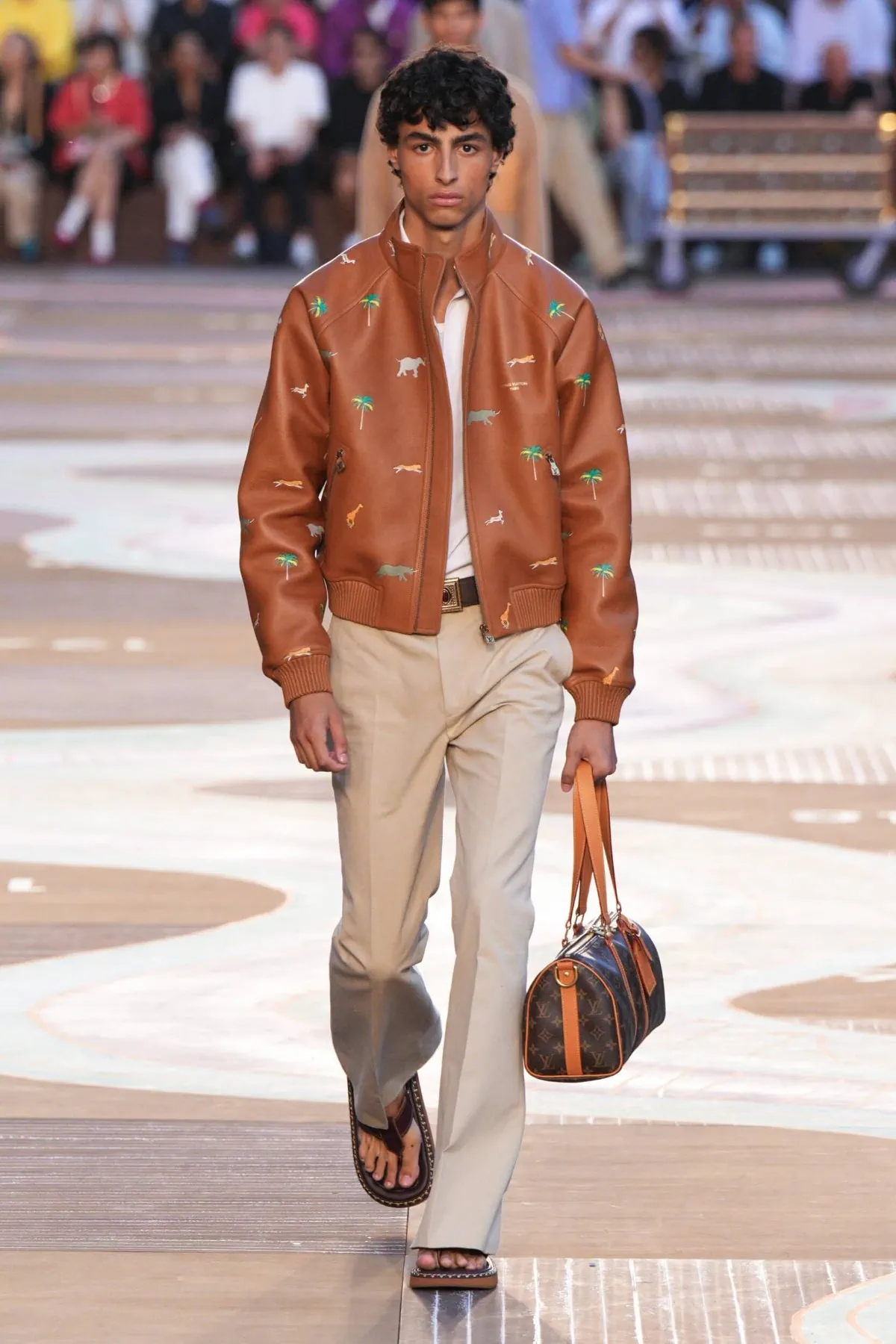 Pharrell Williams revisite l'Inde avec sa collection printemps 2026 pour Louis Vuitton