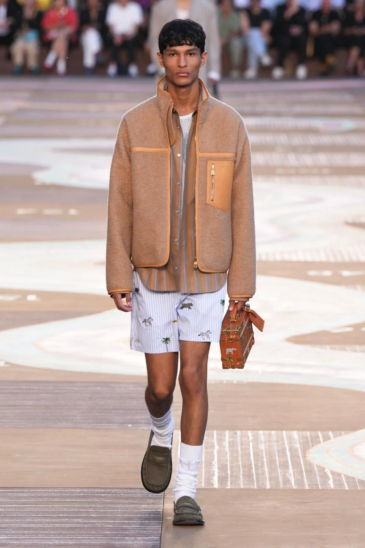 Pharrell Williams revisite l'Inde avec sa collection printemps 2026 pour Louis Vuitton