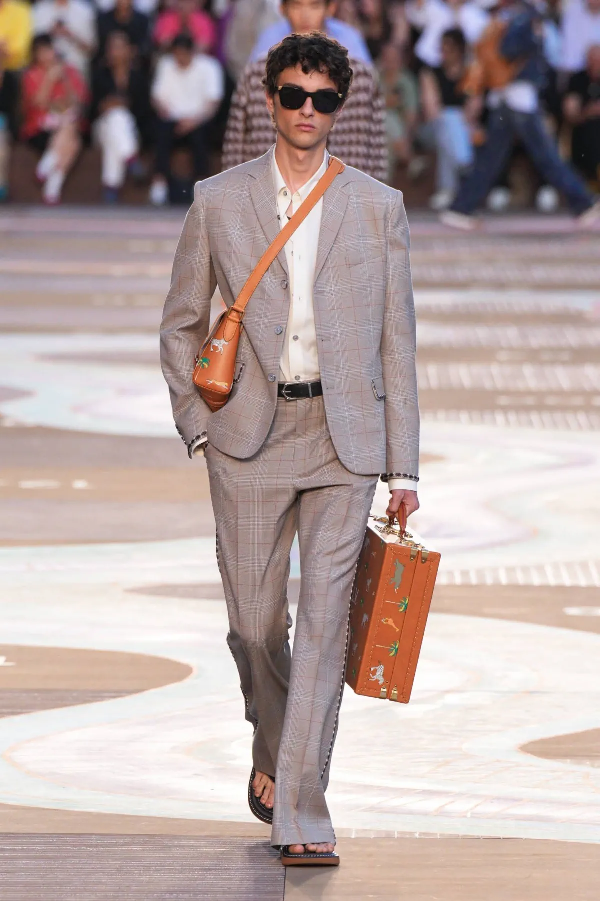 Pharrell Williams revisite l'Inde avec sa collection printemps 2026 pour Louis Vuitton