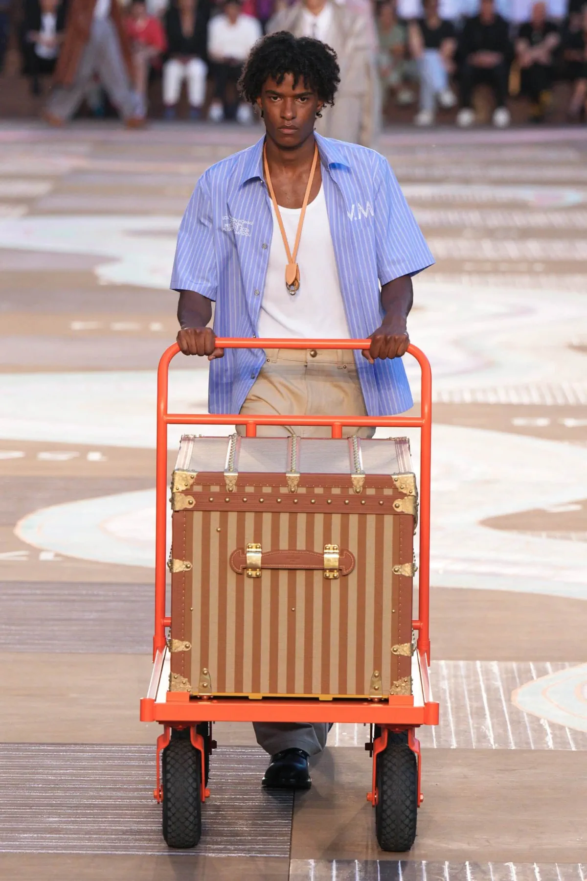 Pharrell Williams revisite l'Inde avec sa collection printemps 2026 pour Louis Vuitton